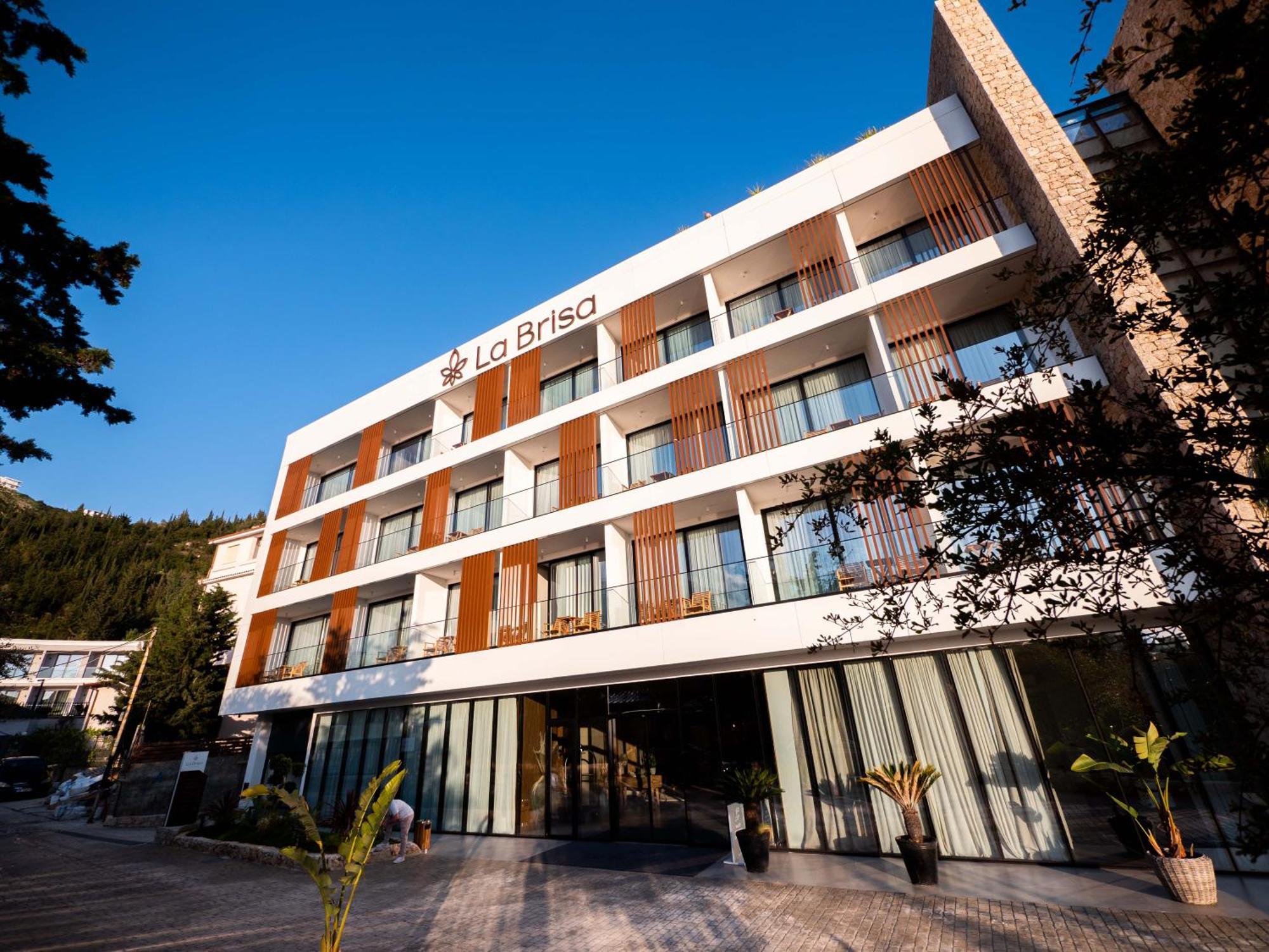 La Brisa Boutique Hotel Dhërmi Exterior foto